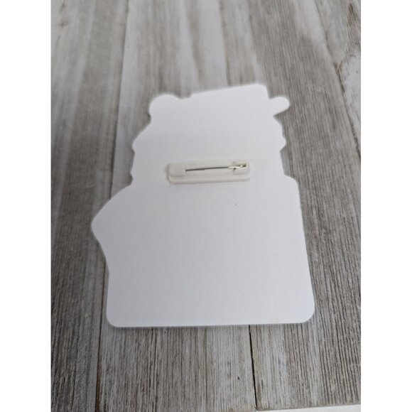 Jim Carrey Lemony Snickets A Series Of Unfortunate Events DVD Release Promo Pin - Picture 2 of 5